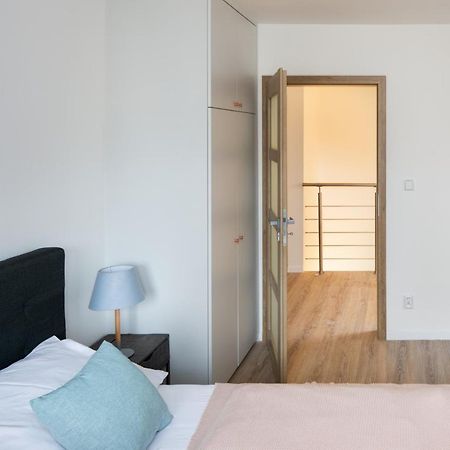 הוילה Minimalistic House In Vinohrady By Prague Days מראה חיצוני תמונה