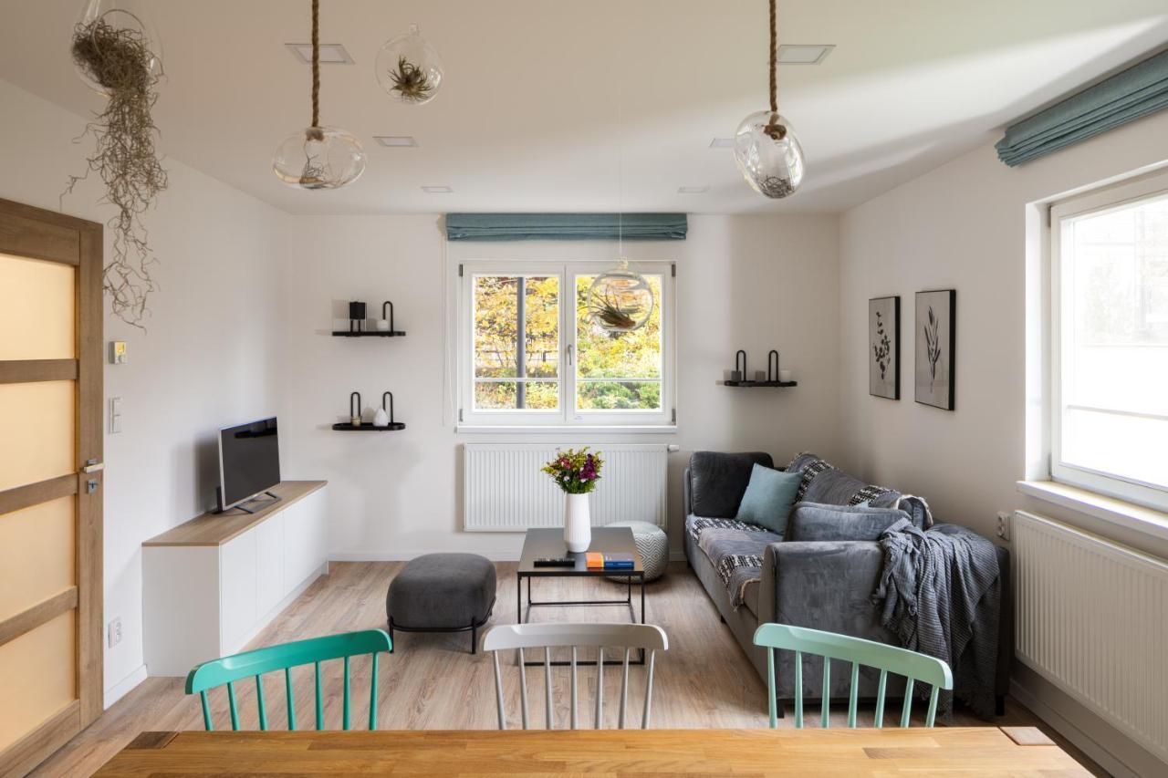 הוילה Minimalistic House In Vinohrady By Prague Days מראה חיצוני תמונה