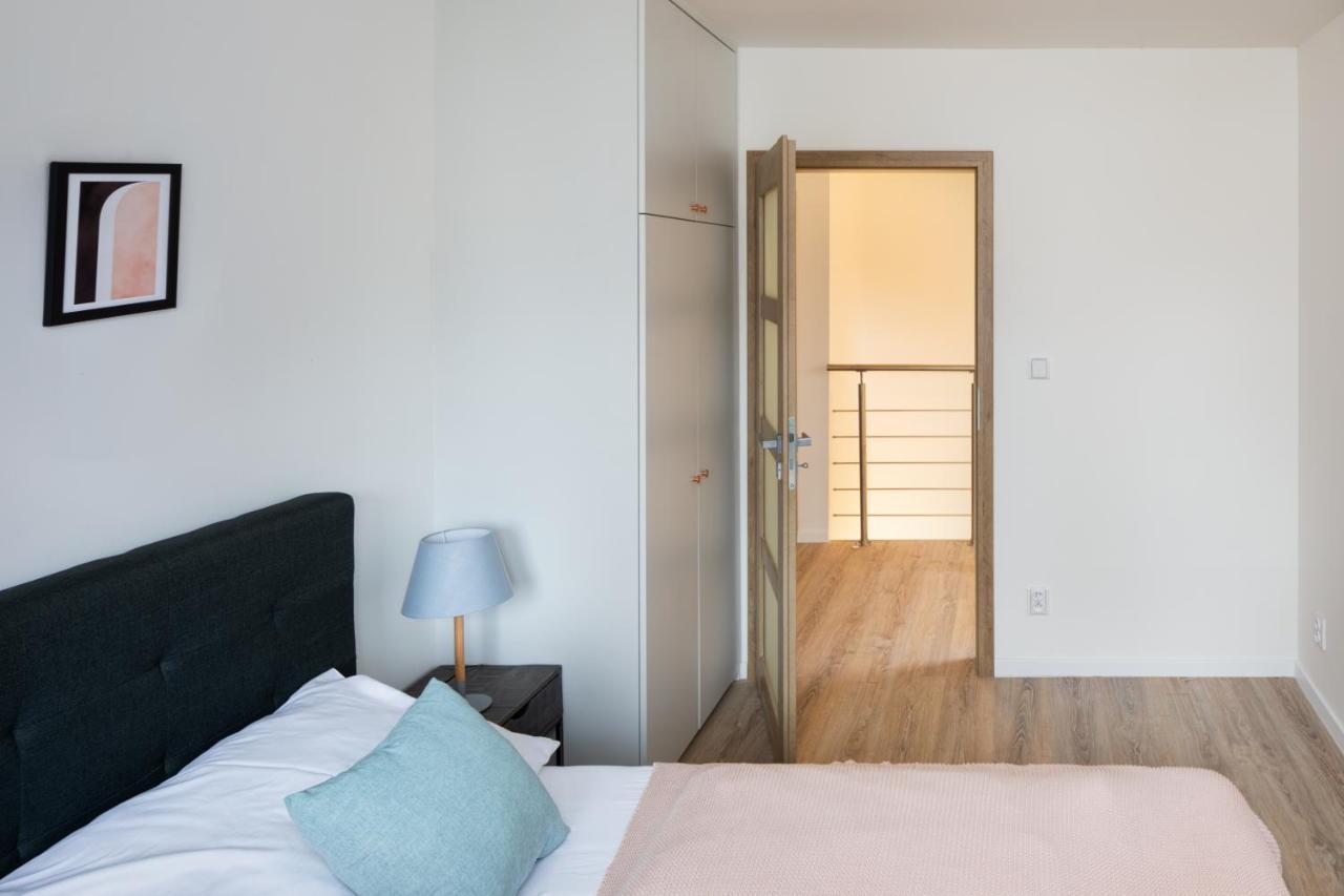 הוילה Minimalistic House In Vinohrady By Prague Days מראה חיצוני תמונה