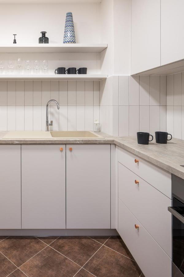 הוילה Minimalistic House In Vinohrady By Prague Days מראה חיצוני תמונה