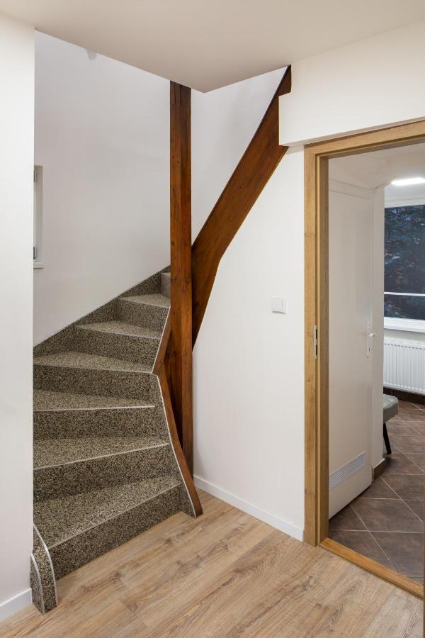 הוילה Minimalistic House In Vinohrady By Prague Days מראה חיצוני תמונה